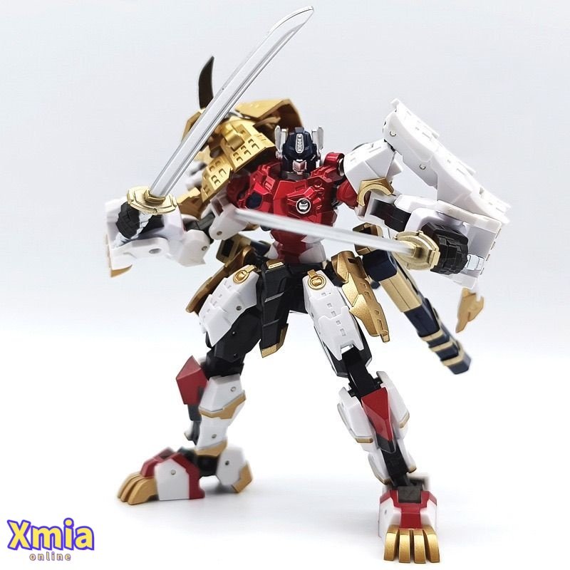 Transformers toy Cyber Era CD-01 Lio Convoy Leo Prime Oversized Version