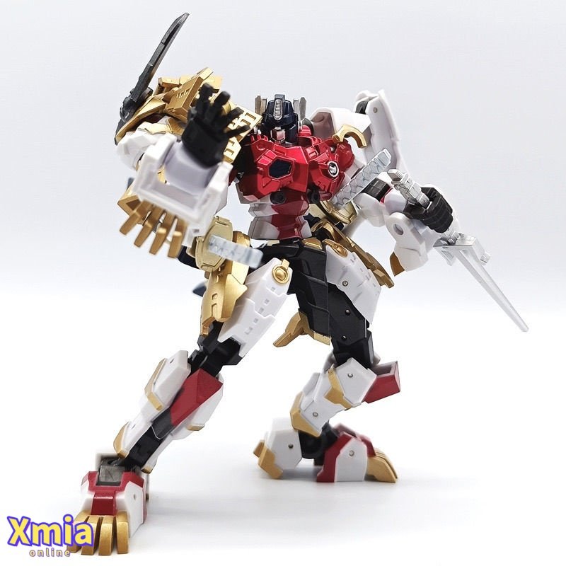 Transformers toy Cyber Era CD-01 Lio Convoy Leo Prime Oversized Version