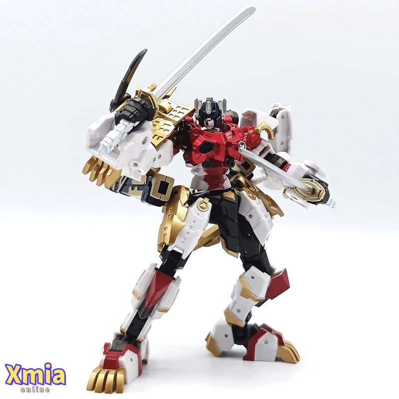Transformers toy Cyber Era CD-01 Lio Convoy Leo Prime Oversized Version