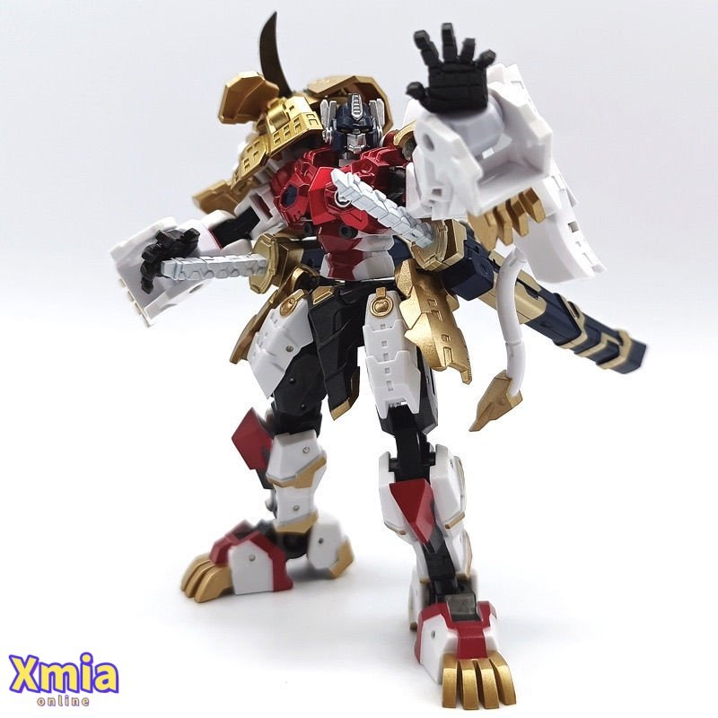 Transformers toy Cyber Era CD-01 Lio Convoy Leo Prime Oversized Version