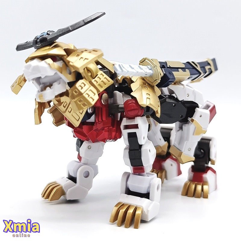 Transformers toy Cyber Era CD-01 Lio Convoy Leo Prime Oversized Version