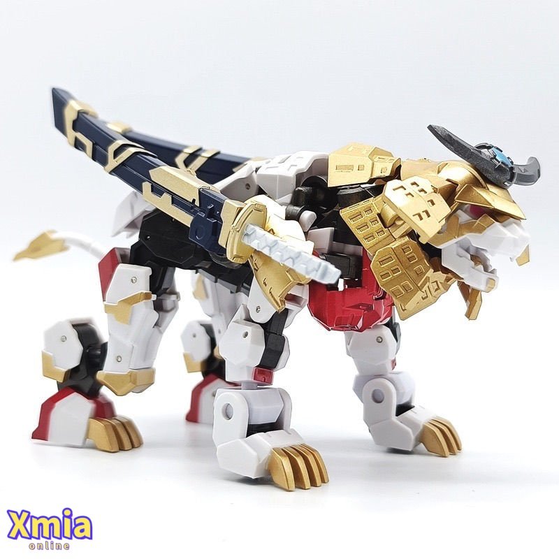 Transformers toy Cyber Era CD-01 Lio Convoy Leo Prime Oversized Version