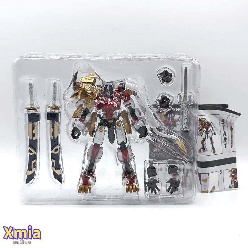 Transformers toy Cyber Era CD-01 Lio Convoy Leo Prime Oversized Version