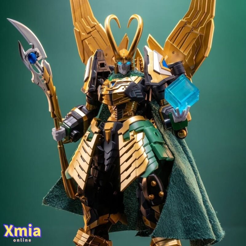 Transformers toy Pangu Toys PT-11 Loki Cyclonus