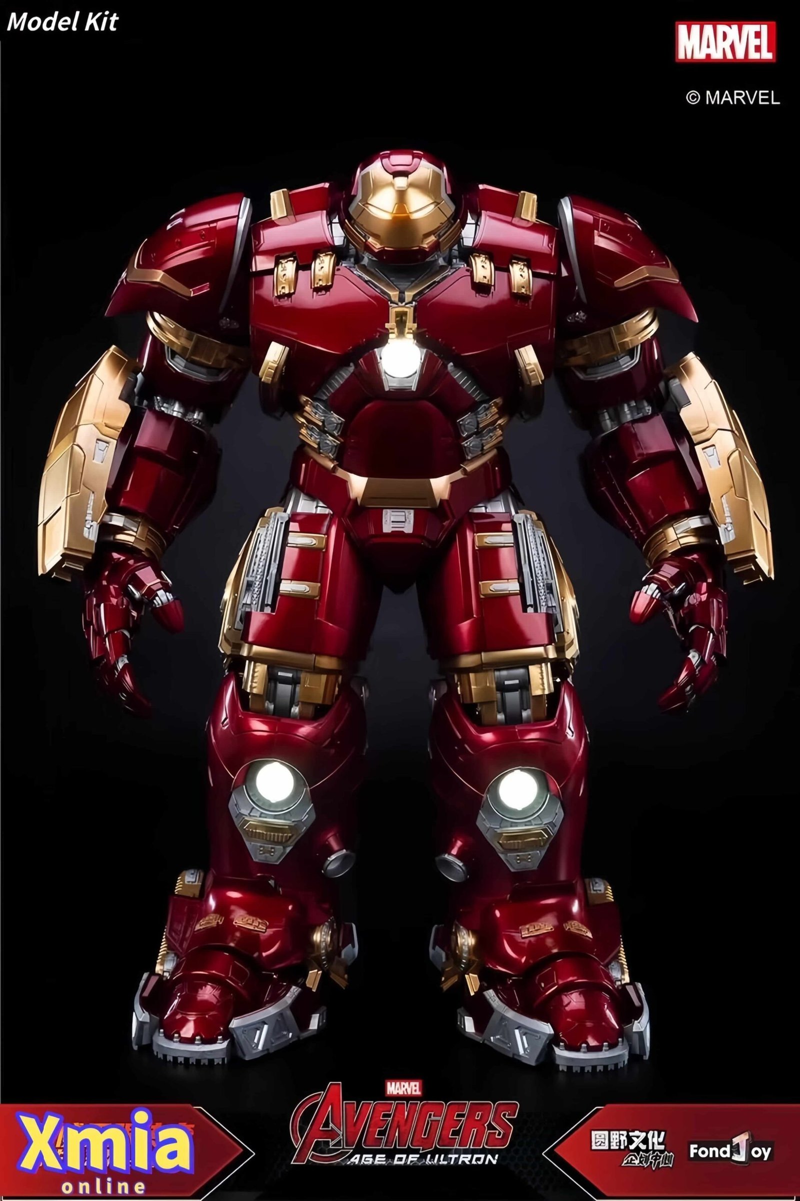 Action Figure Yuanye IronMan Mark XLIV Hulkbuster