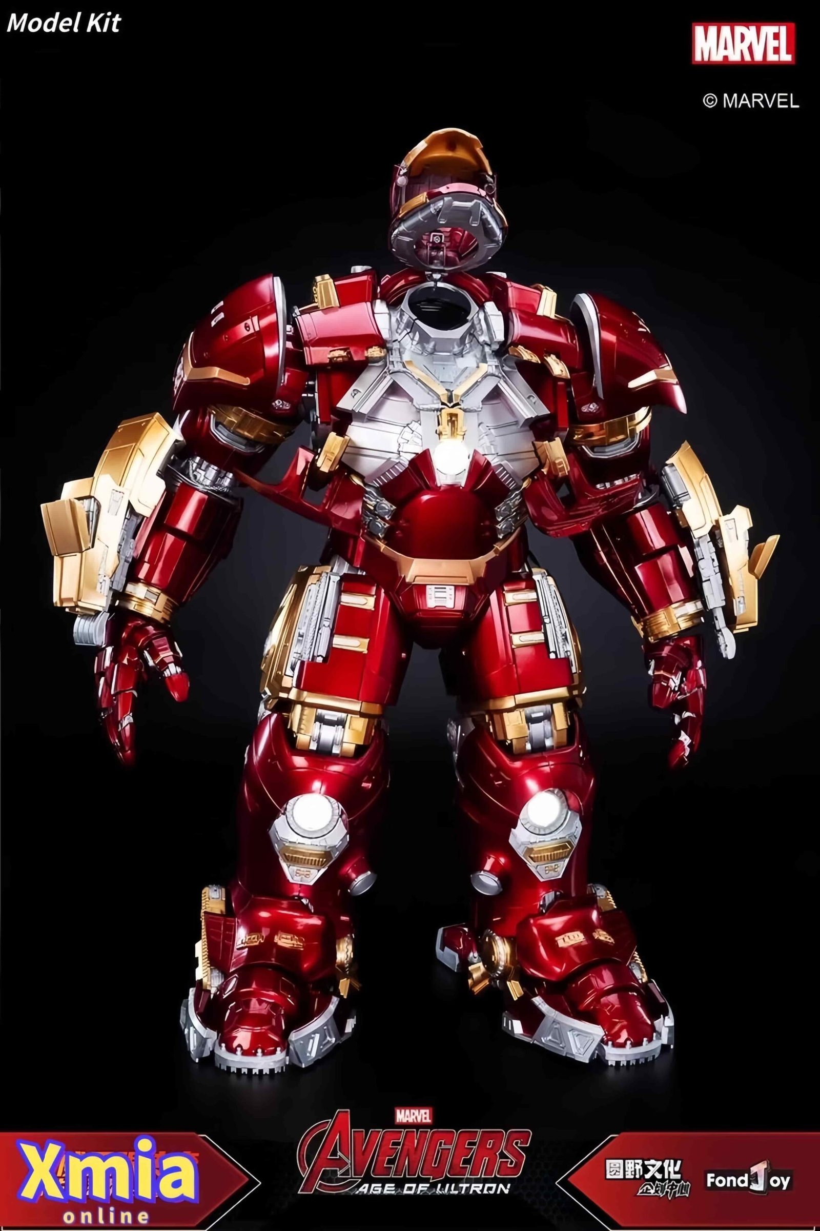 Action Figure Yuanye IronMan Mark XLIV Hulkbuster