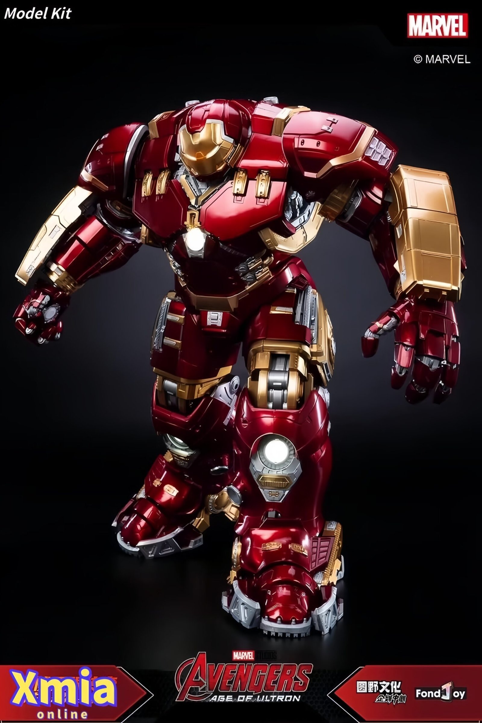Action Figure Yuanye IronMan Mark XLIV Hulkbuster