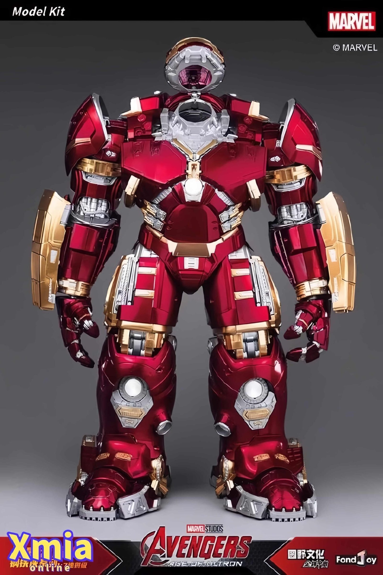 Action Figure Yuanye IronMan Mark XLIV Hulkbuster