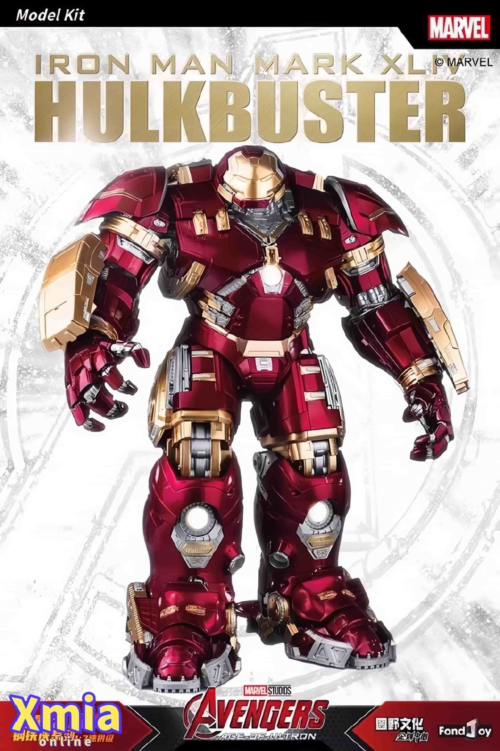 Action Figure Yuanye IronMan Mark XLIV Hulkbuster