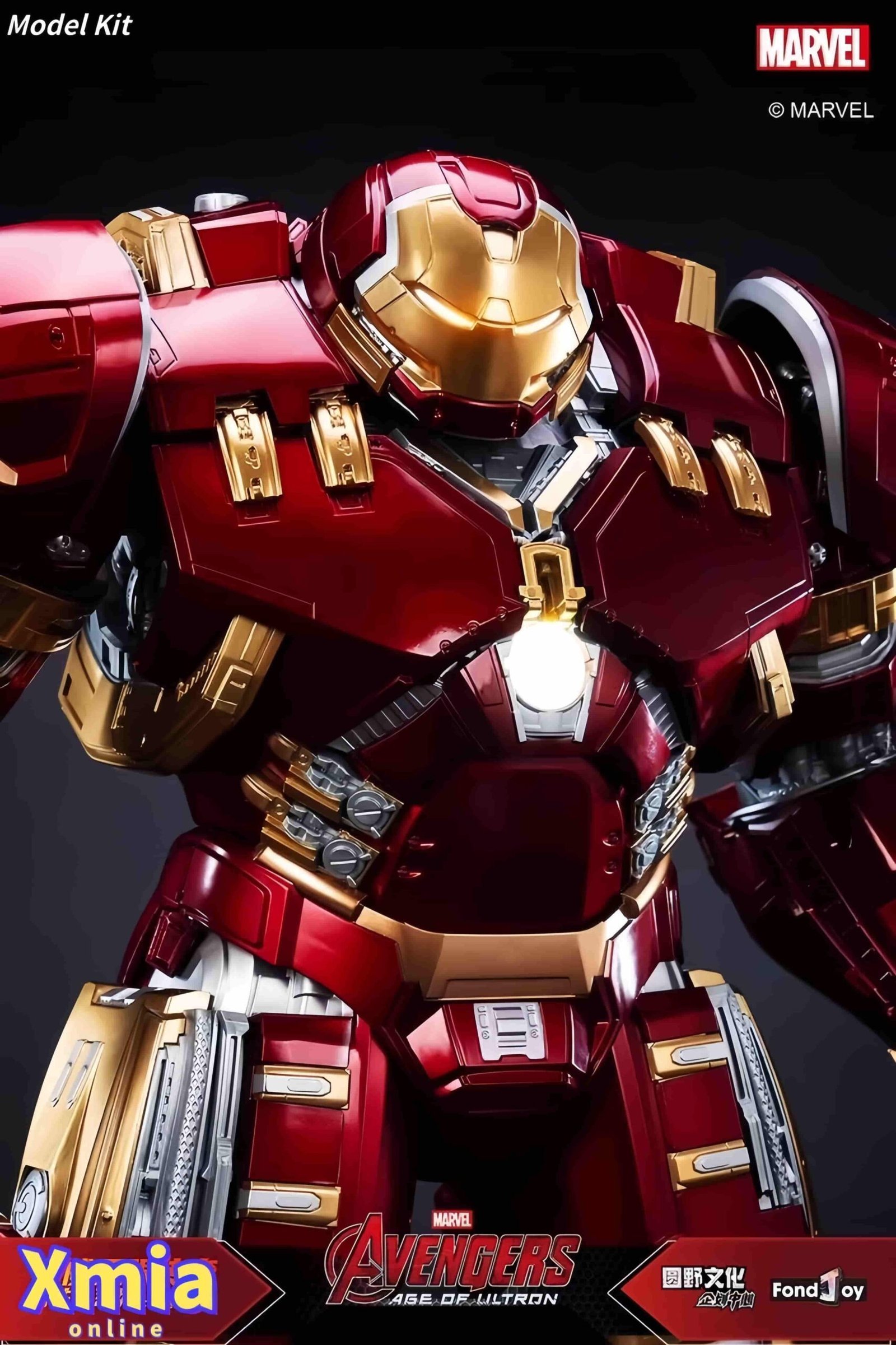 Action Figure Yuanye IronMan Mark XLIV Hulkbuster