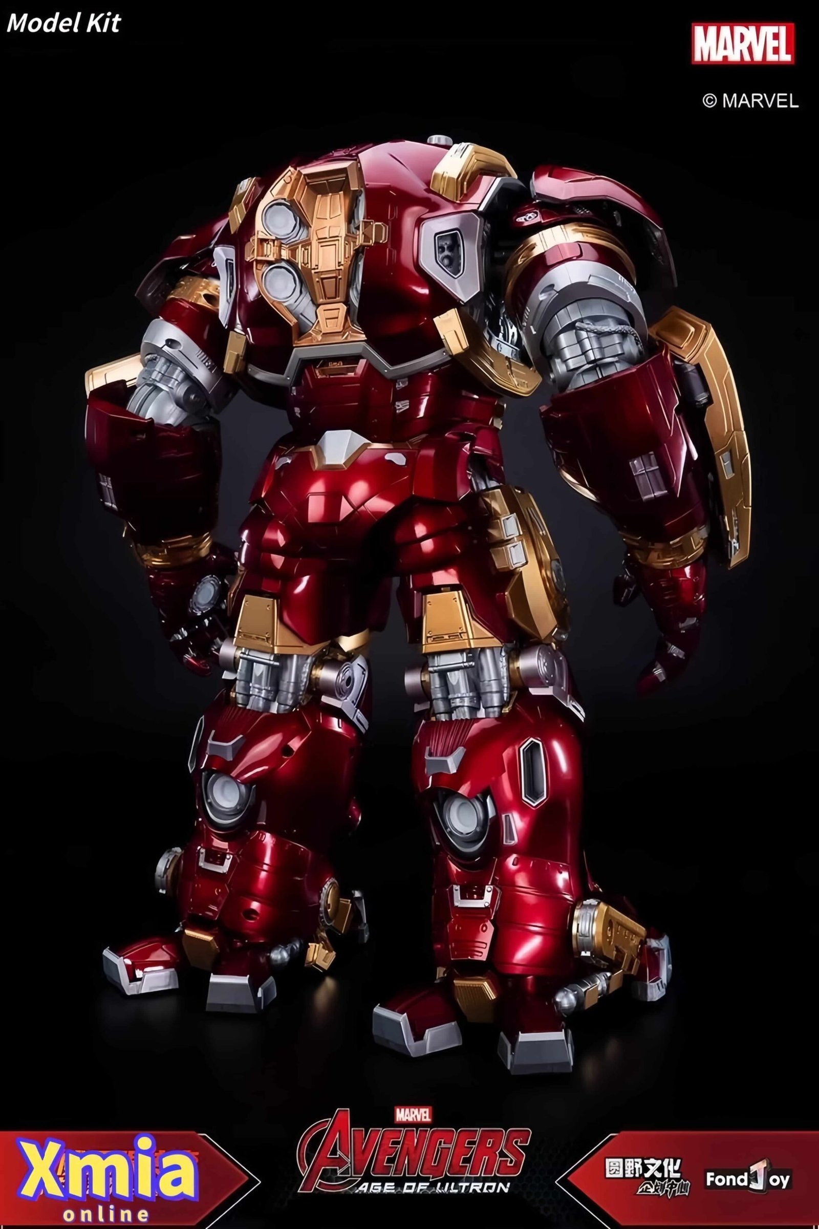 Action Figure Yuanye IronMan Mark XLIV Hulkbuster