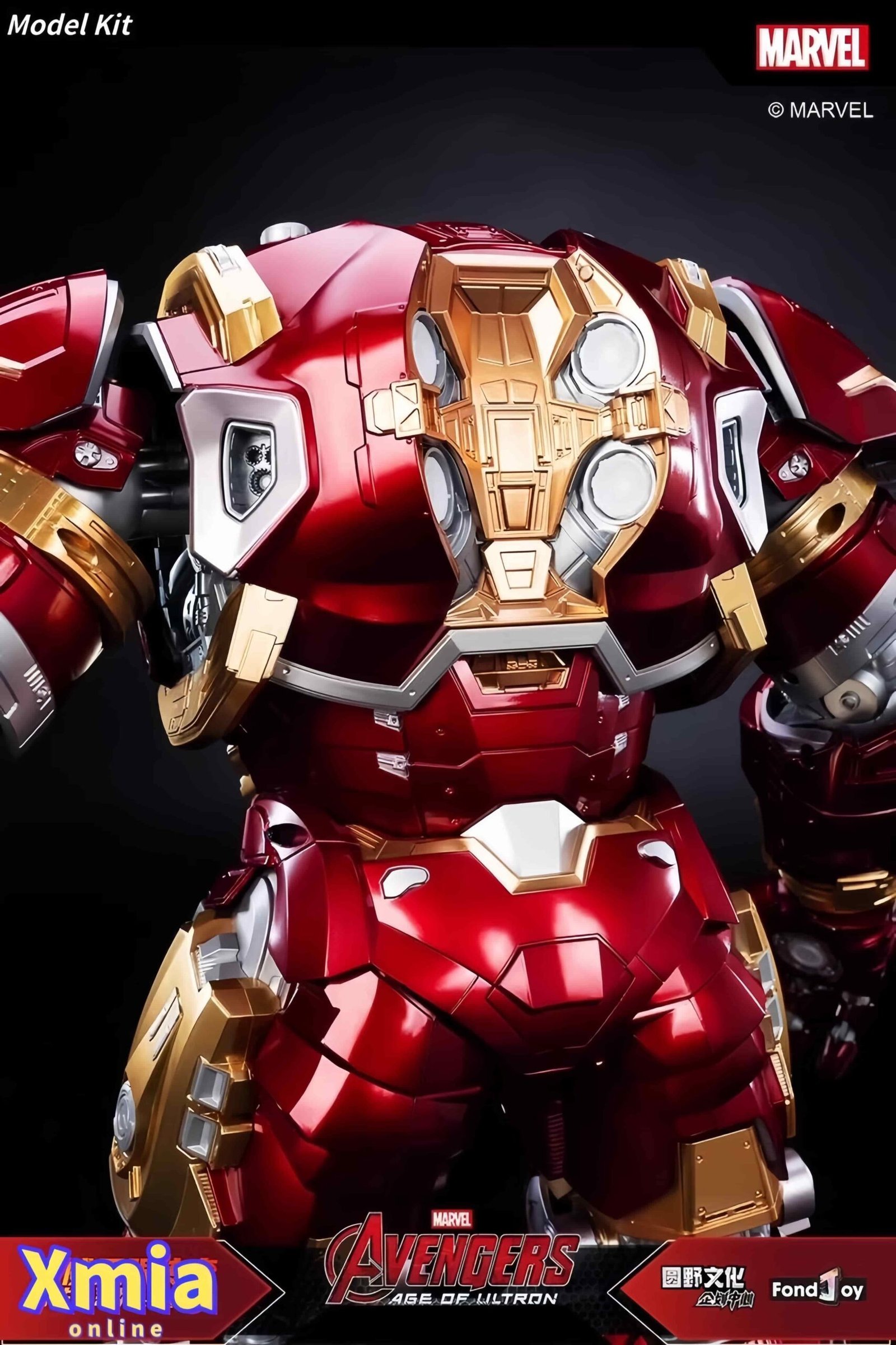 Action Figure Yuanye IronMan Mark XLIV Hulkbuster