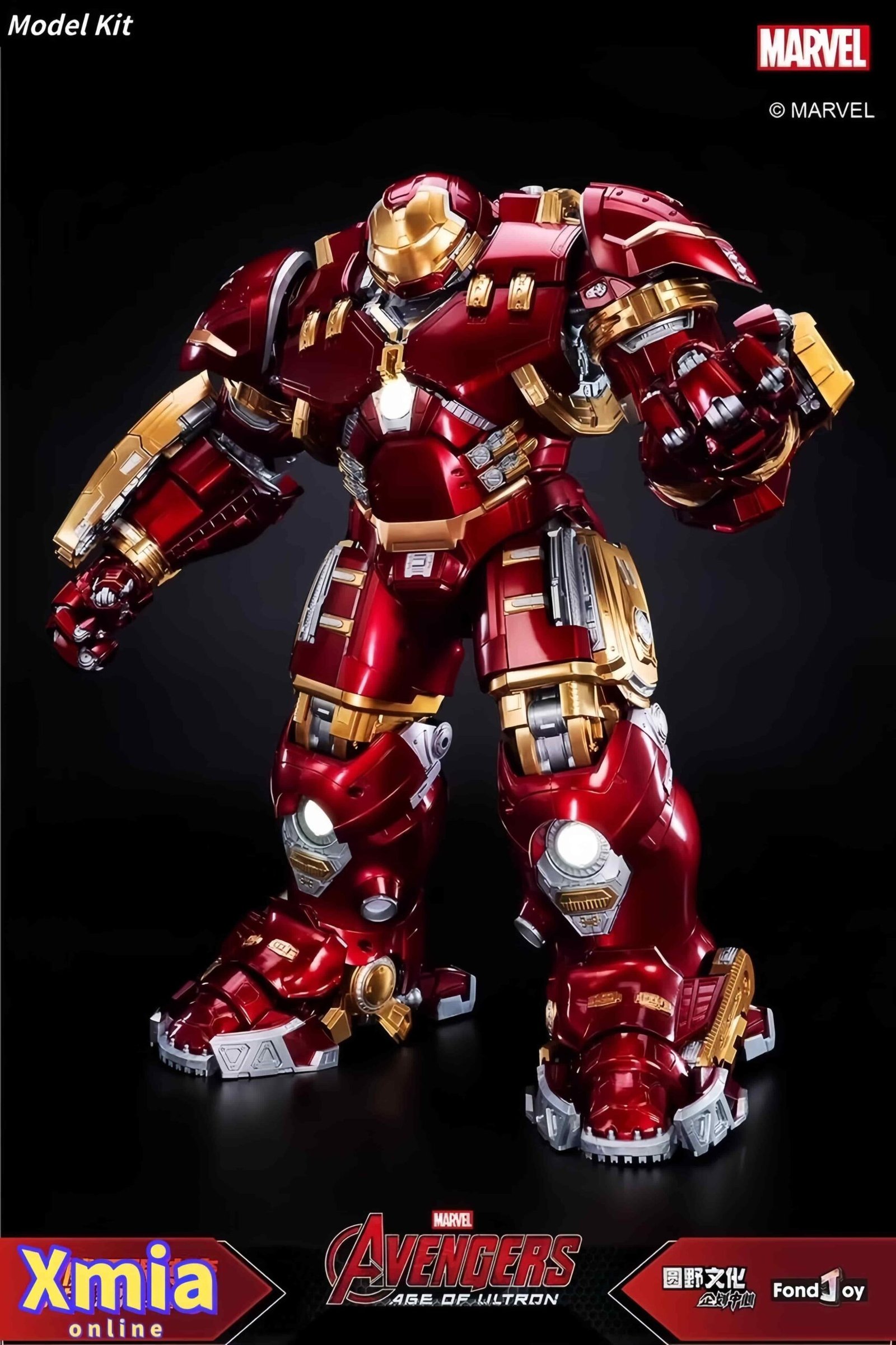 Action Figure Yuanye IronMan Mark XLIV Hulkbuster
