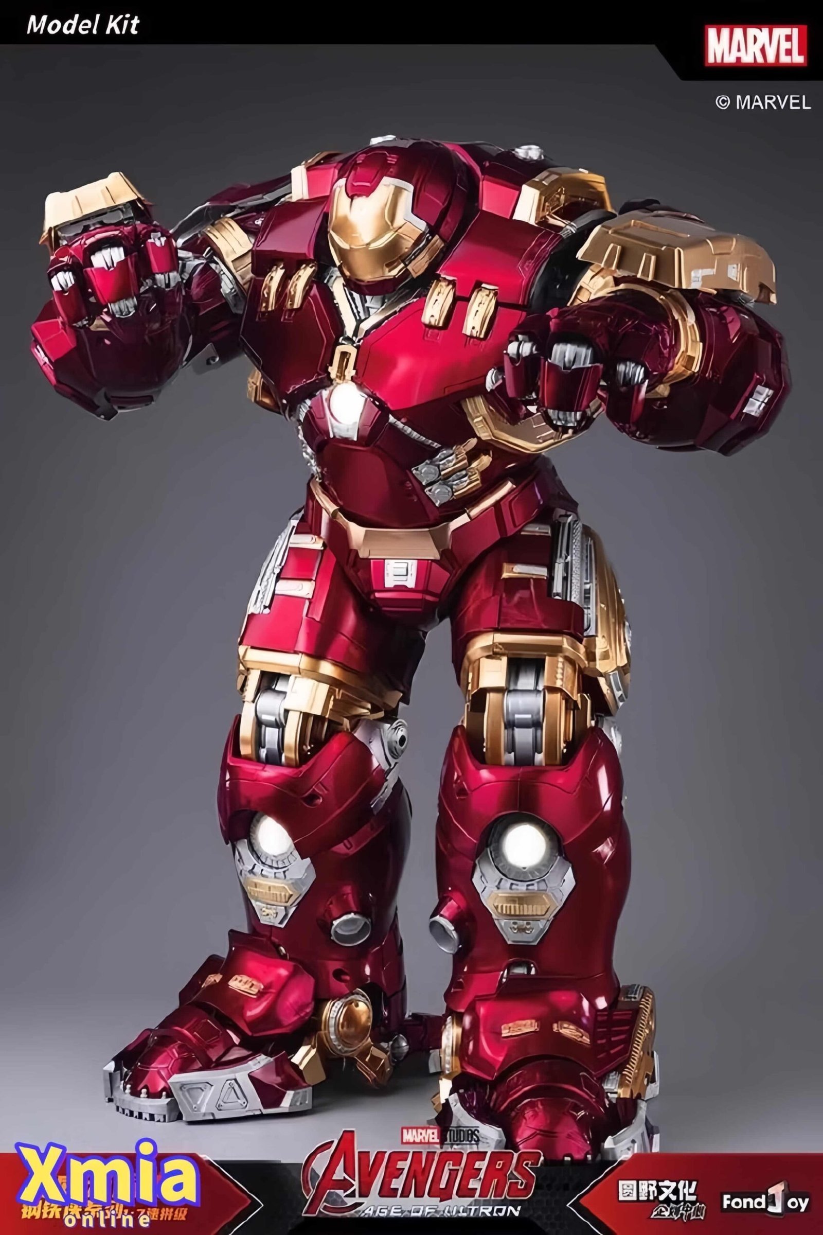Action Figure Yuanye IronMan Mark XLIV Hulkbuster