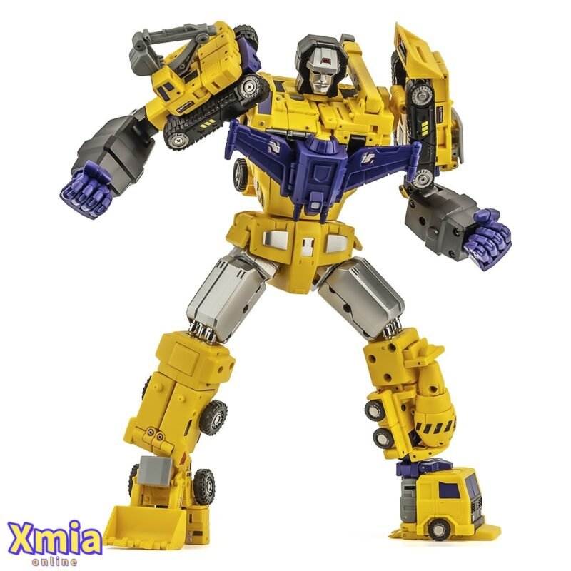 Transformers toys NewAge H34Y Hephaestus Devastator G2 Version Full Set of 6