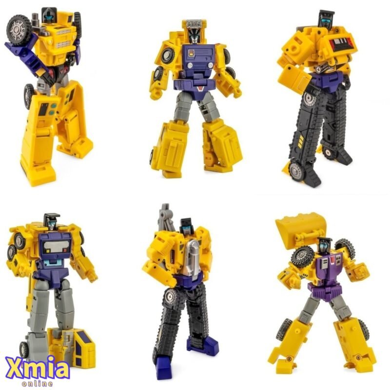 1737380563485-785102325 Transformers toys NewAge H34Y Hephaestus Devastator G2 Version Full Set of 6
