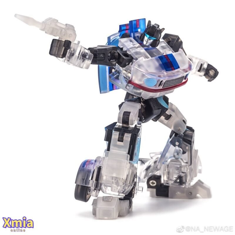 Transformers toy NewAge New Age NA H2T Kagemusha Jazz Clear Version