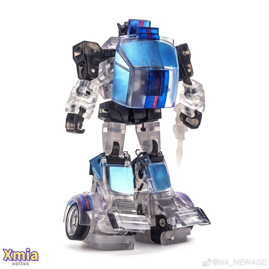 Transformers toy NewAge New Age NA H2T Kagemusha Jazz Clear Version