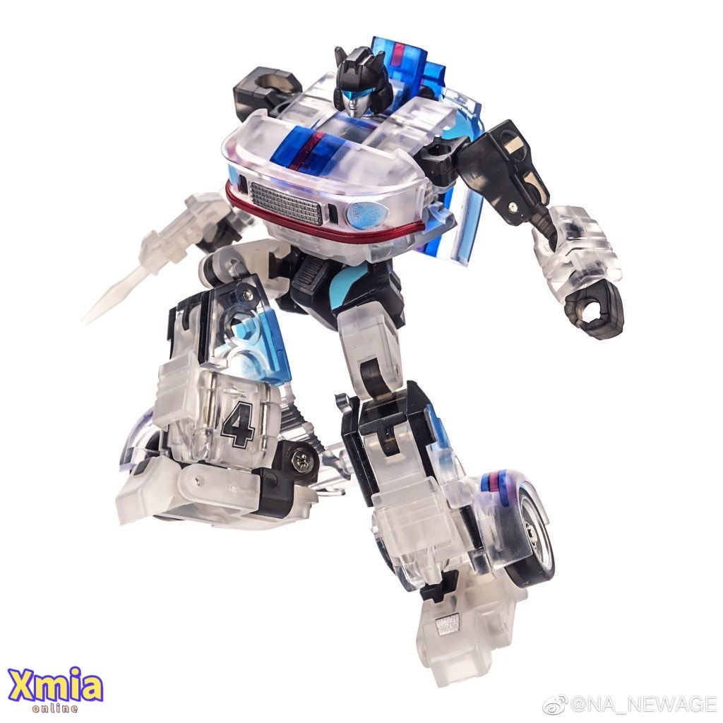 Transformers toy NewAge New Age NA H2T Kagemusha Jazz Clear Version