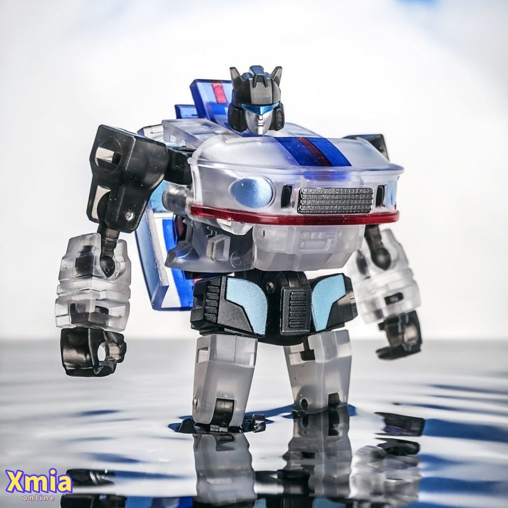 Transformers toy NewAge New Age NA H2T Kagemusha Jazz Clear Version