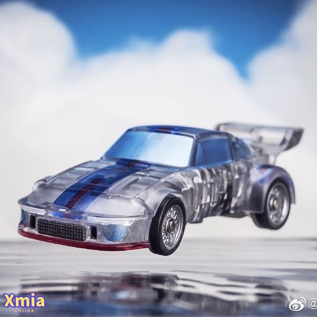 Transformers toy NewAge New Age NA H2T Kagemusha Jazz Clear Version