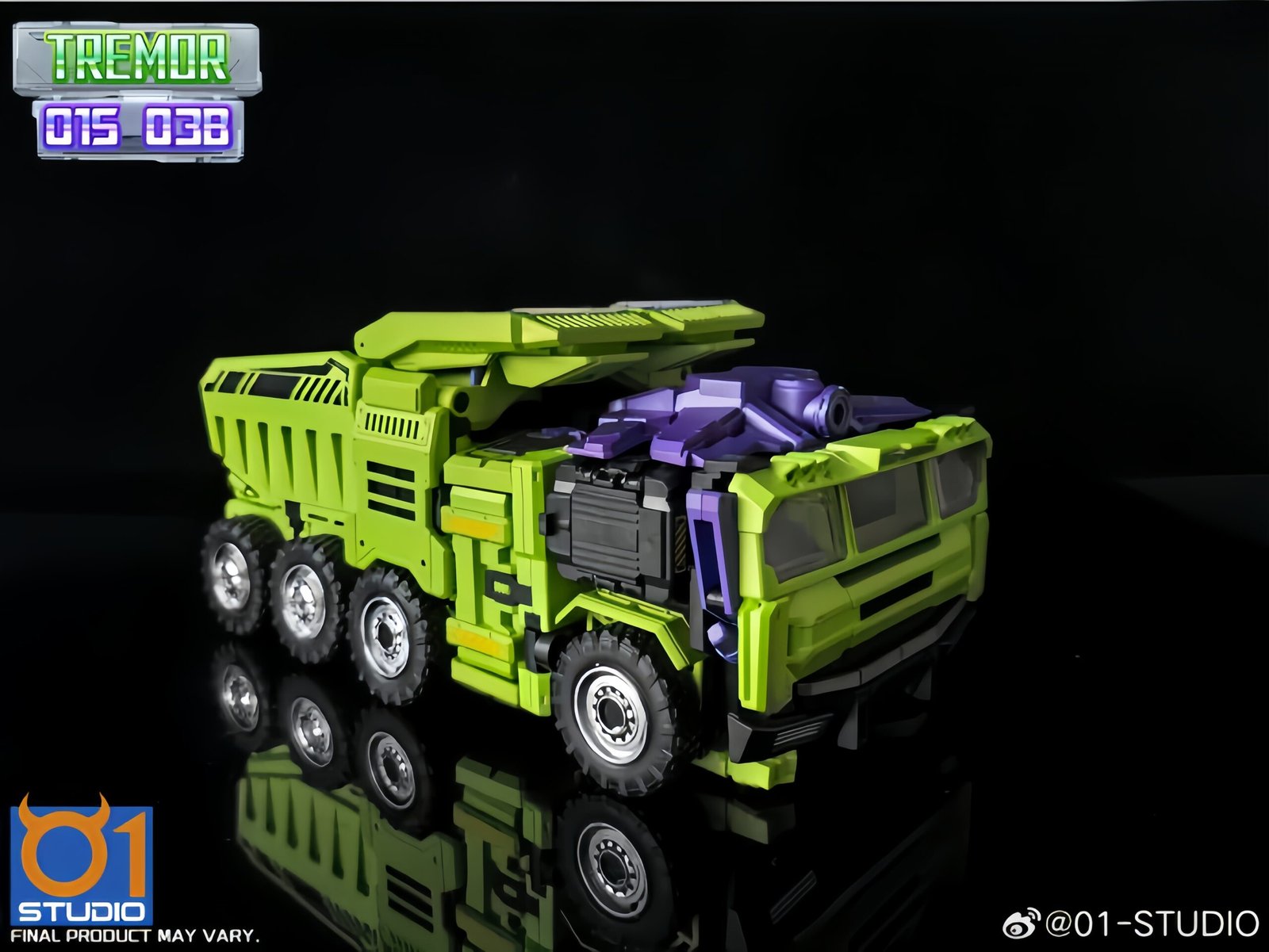 Transformers toy 01-Studio 01S03B Tremor Long Haul Desolator Devastator