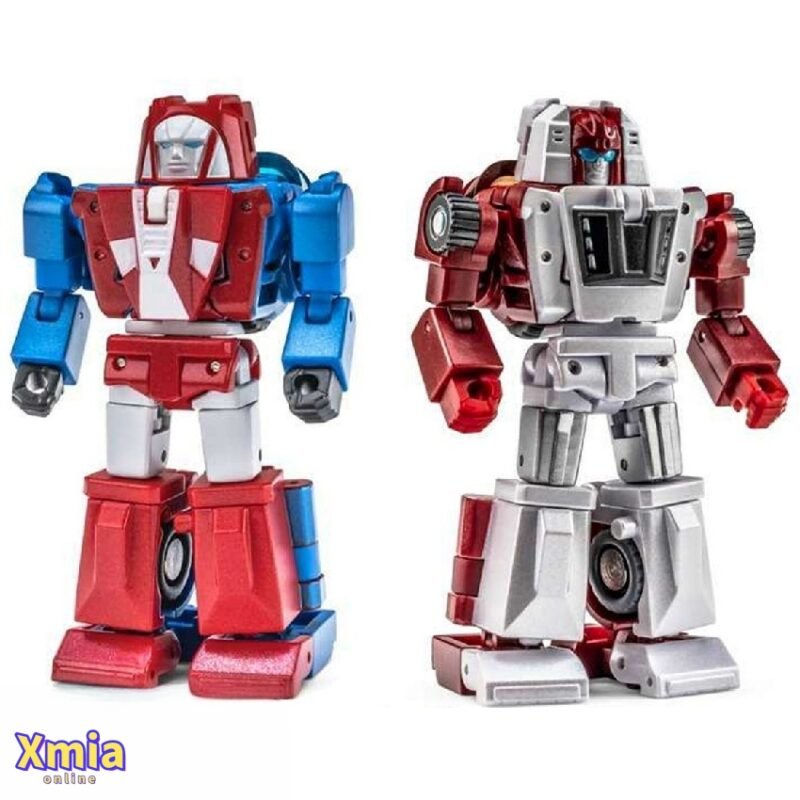 Transformers toy NewAge H66 Bombur Gears & Swerve Set of 2