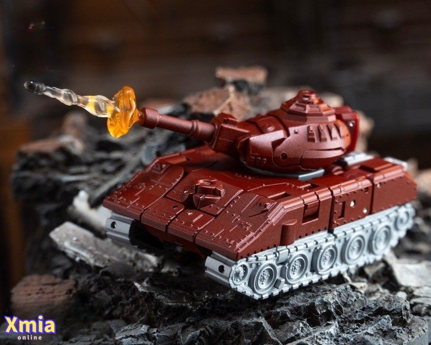 Transformers toy NewAge H70 Oddball Warpath