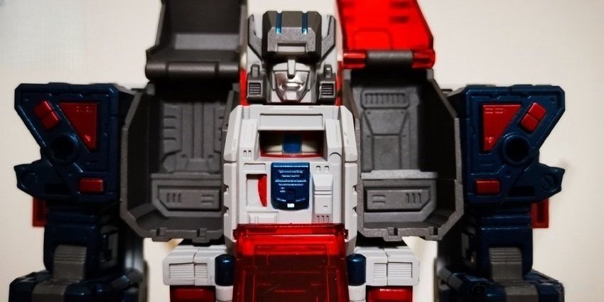Transformers toy Zeta Toys EX-09 Ford Fortress Maximus Metallic Version