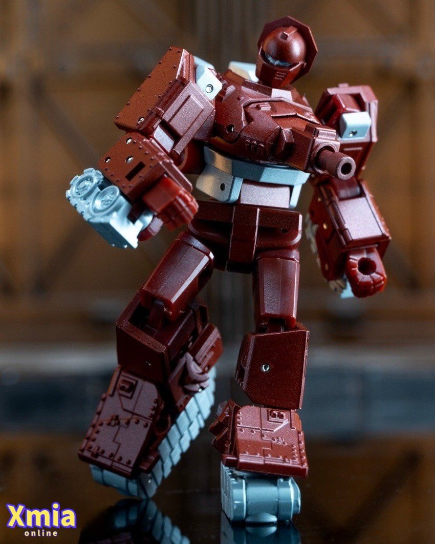 Transformers toy NewAge H70 Oddball Warpath