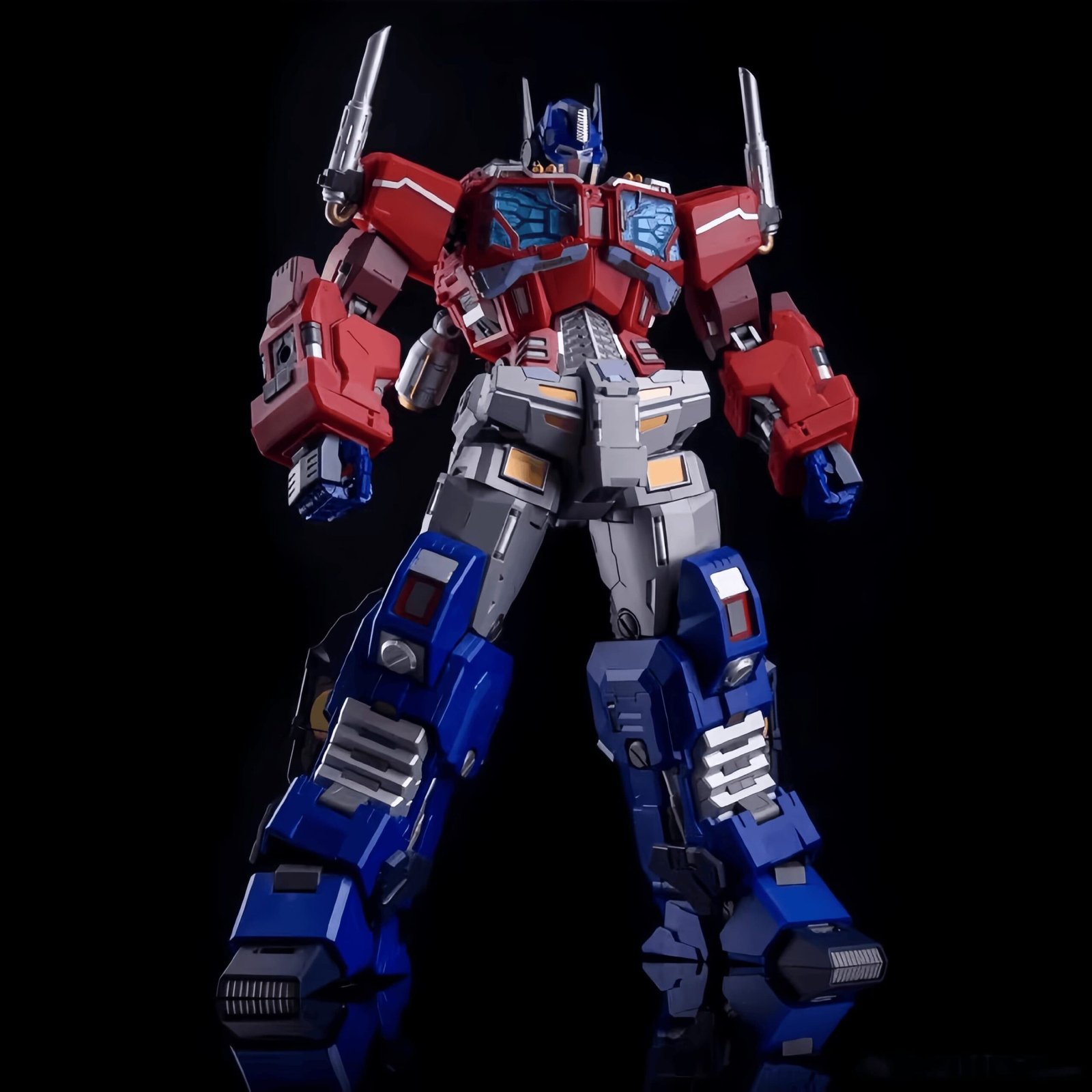 Transformers toy Wonderful-Trans WT02 Sky Atlas Optimus Prime IDW Version