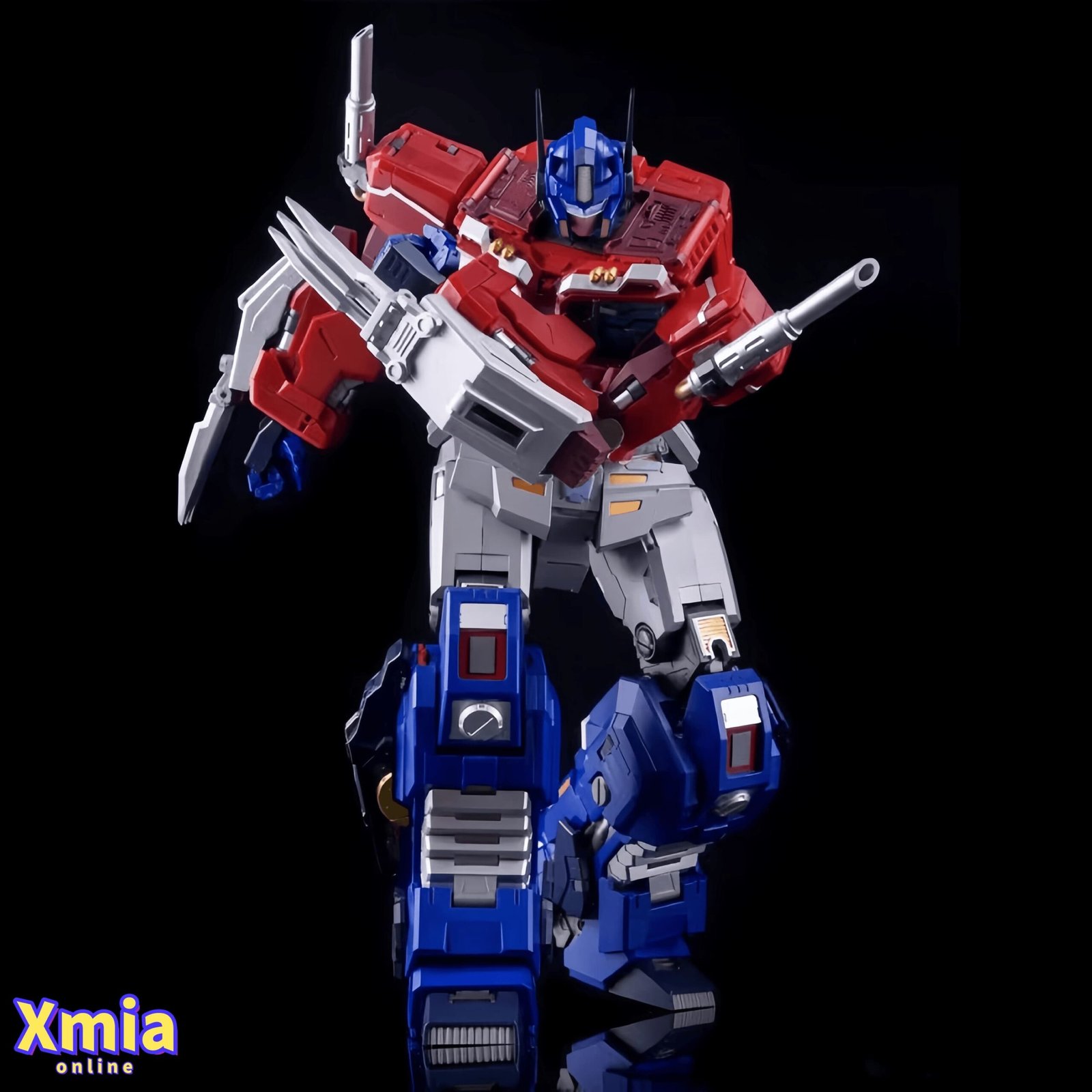Transformers toy Wonderful-Trans WT02 Sky Atlas Optimus Prime IDW Version
