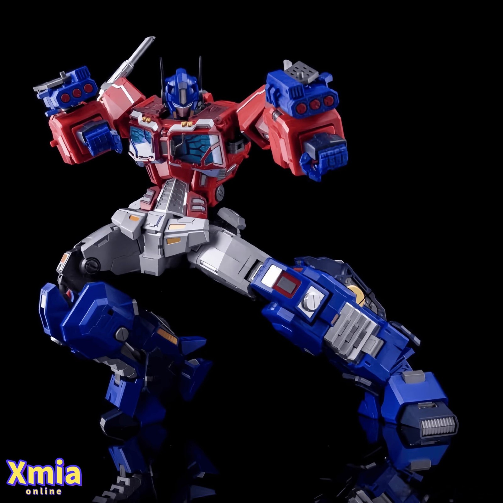 Transformers toy Wonderful-Trans WT02 Sky Atlas Optimus Prime IDW Version