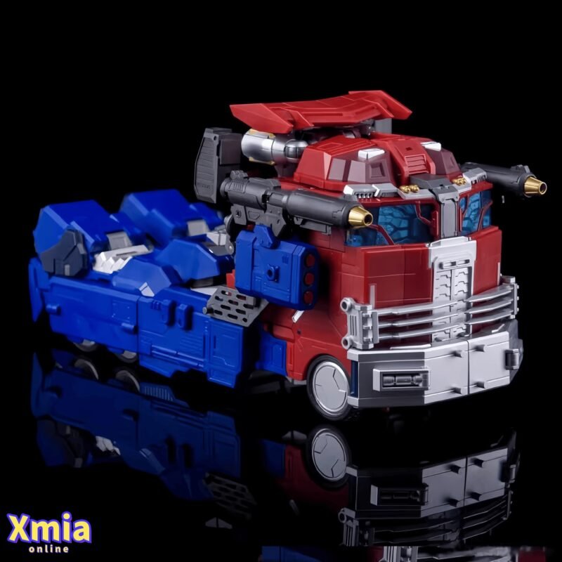 Transformers toy Wonderful-Trans WT02 Sky Atlas Optimus Prime IDW Version