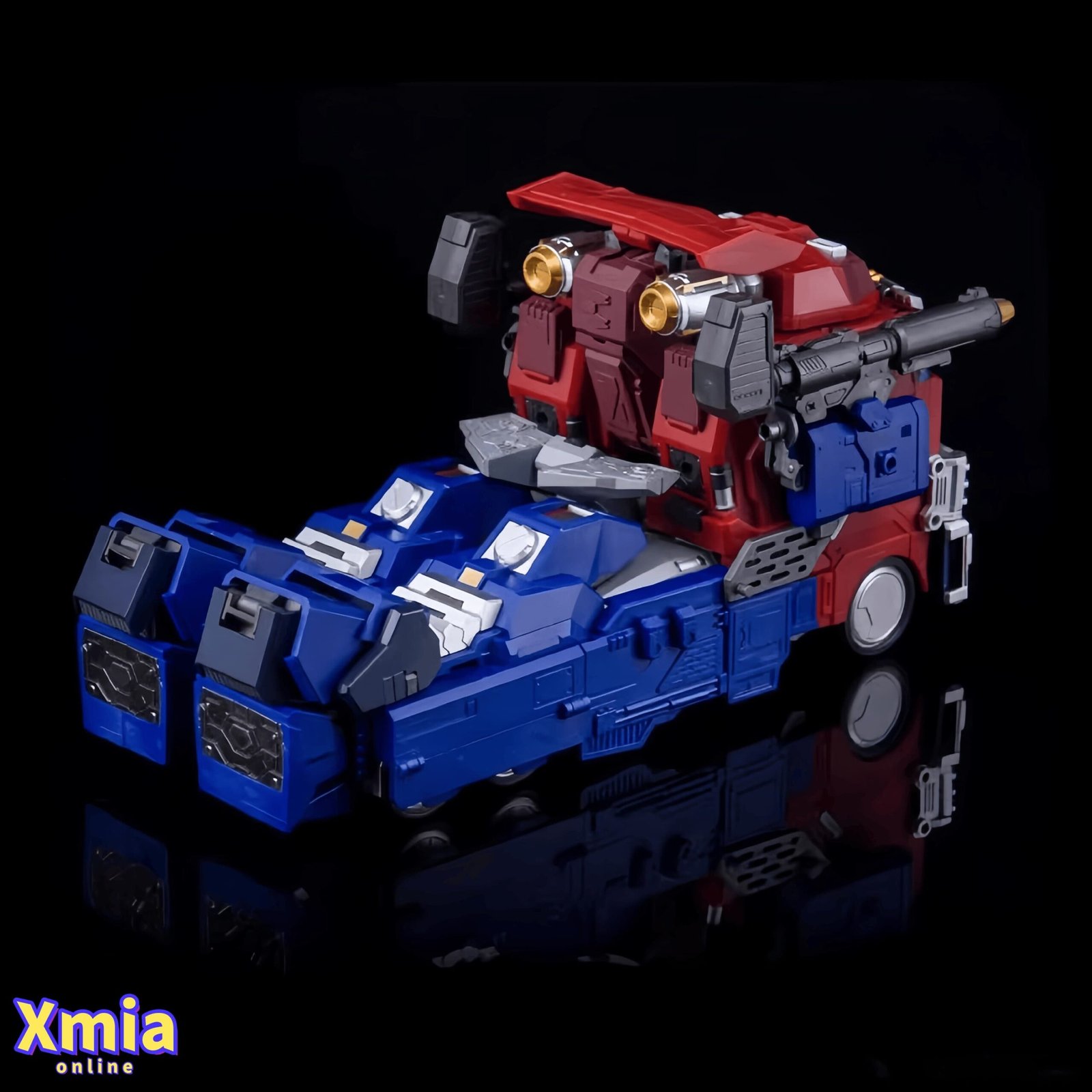 Transformers toy Wonderful-Trans WT02 Sky Atlas Optimus Prime IDW Version
