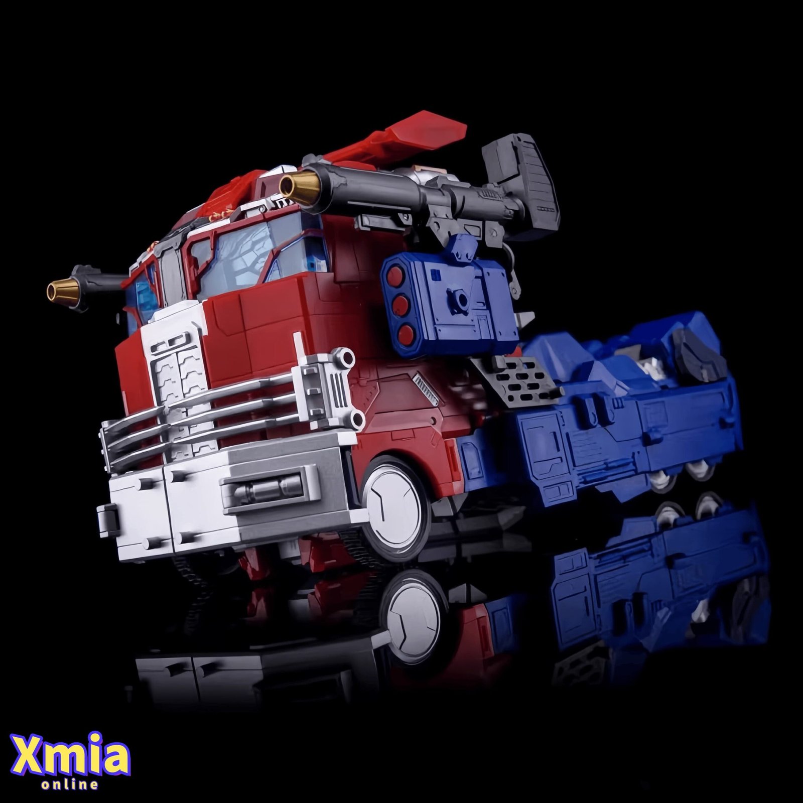 Transformers toy Wonderful-Trans WT02 Sky Atlas Optimus Prime IDW Version