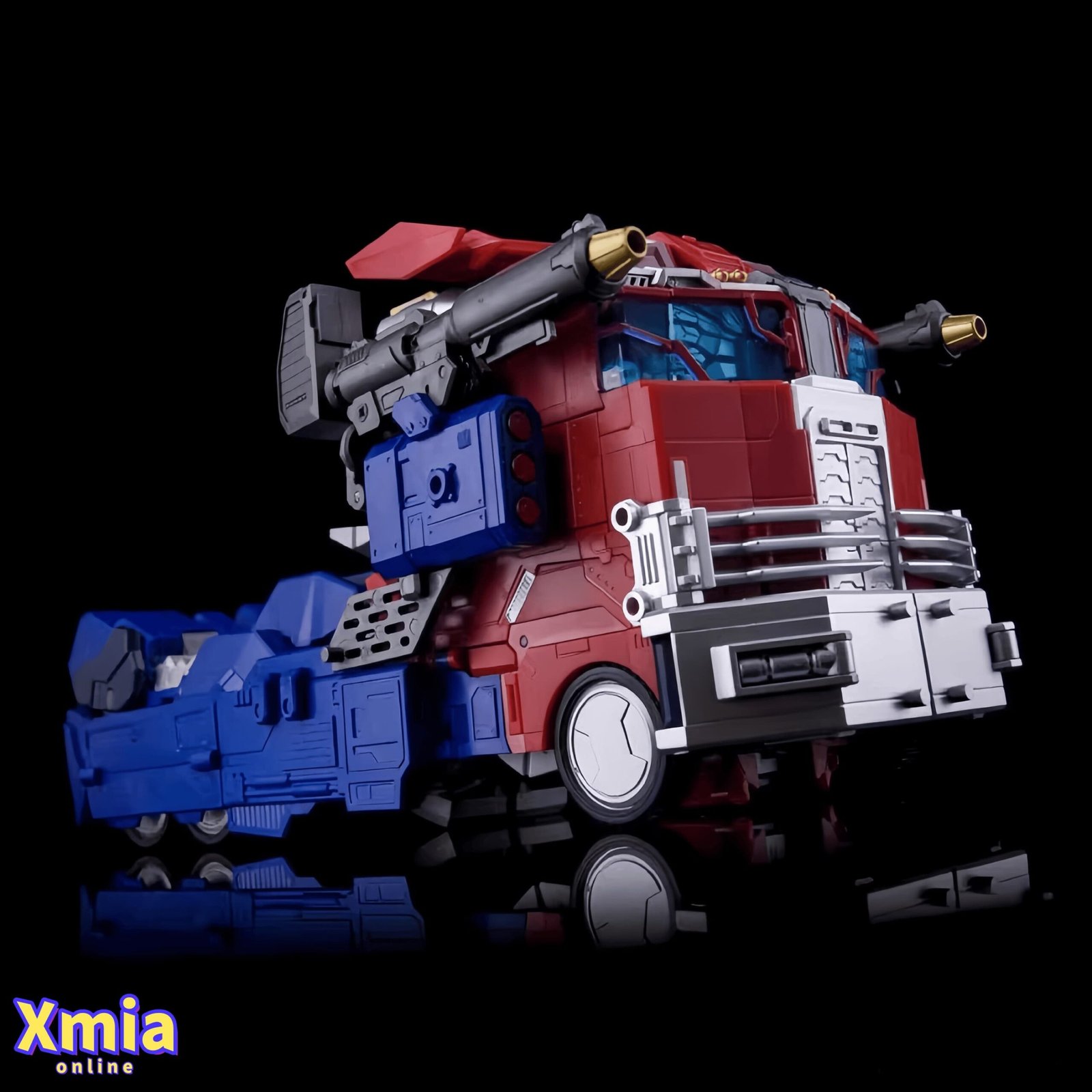 Transformers toy Wonderful-Trans WT02 Sky Atlas Optimus Prime IDW Version
