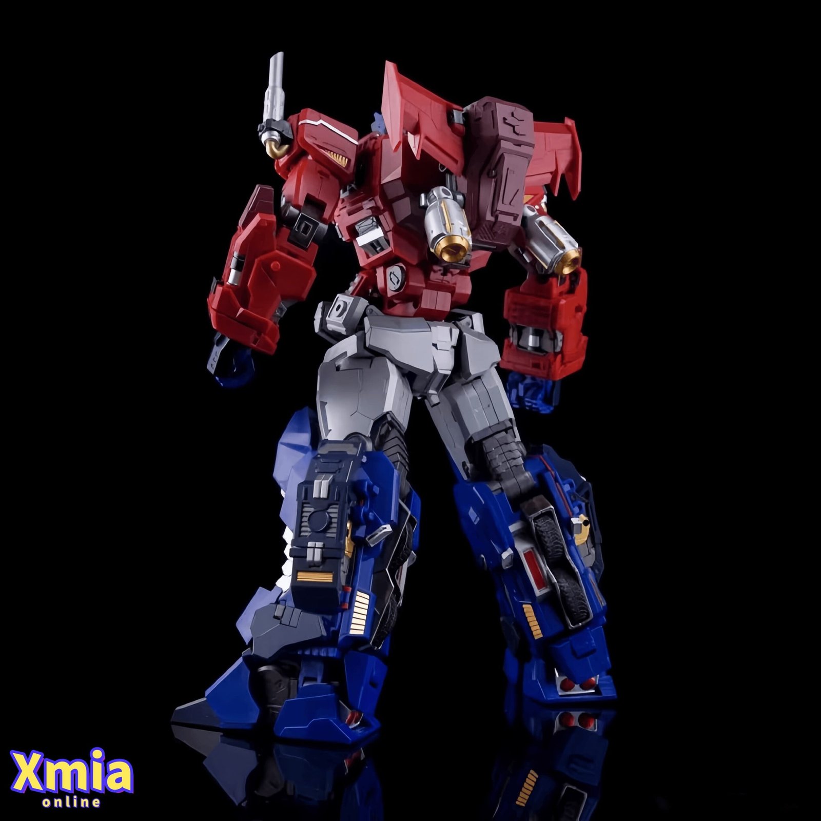 Transformers toy Wonderful-Trans WT02 Sky Atlas Optimus Prime IDW Version