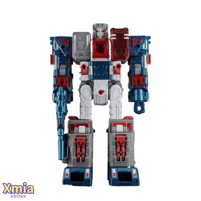 Transformers toy Zeta Toys EX-09 Ford Fortress Maximus Metallic Version