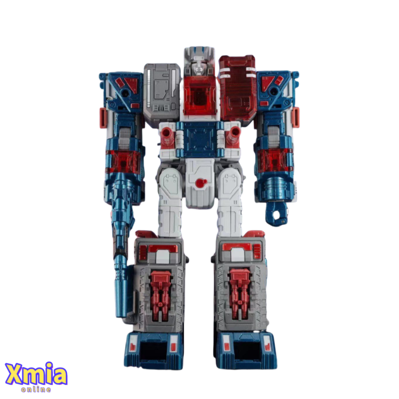 Transformers toy Zeta Toys EX-09 Ford Fortress Maximus Metallic Version