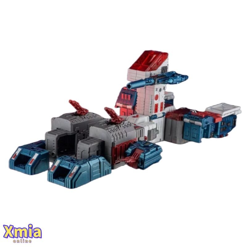 asfdsfsdf11 (14)_副本 Transformers toy Zeta Toys EX-09 Ford Fortress Maximus Metallic Version
