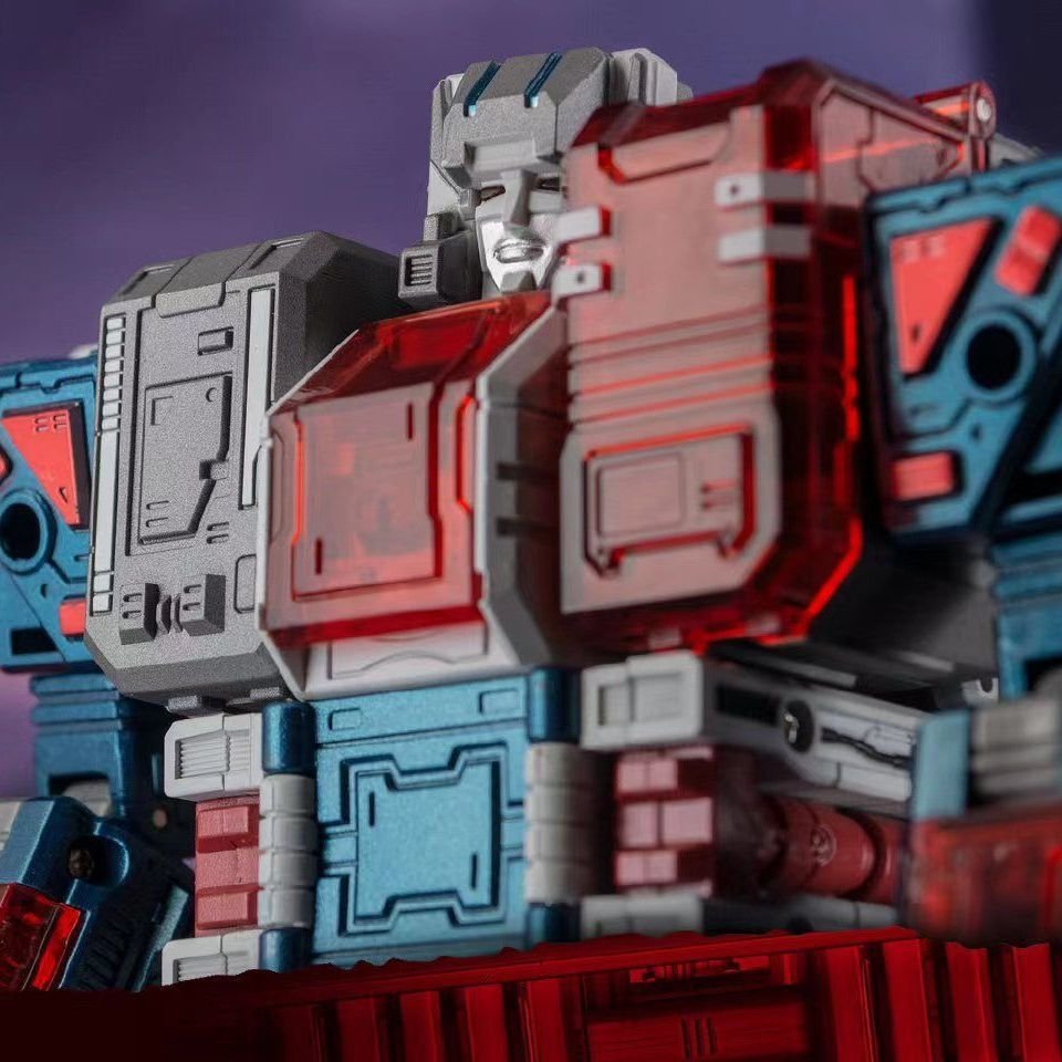 Transformers toy Zeta Toys EX-09 Ford Fortress Maximus Metallic Version