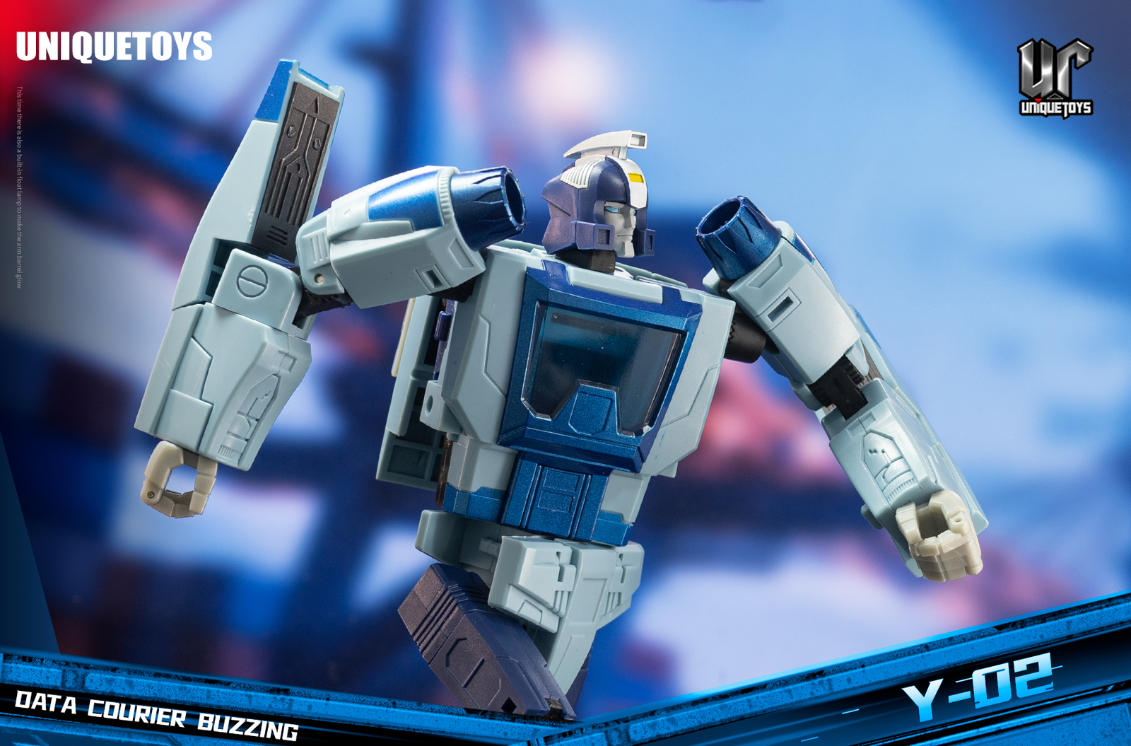 Transformers toys Unique Toys UT Y-02 Buzzing Blurr