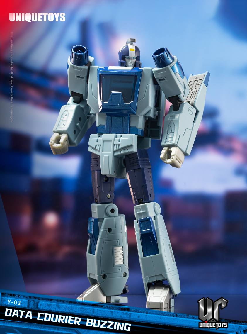 Transformers toys Unique Toys UT Y-02 Buzzing Blurr