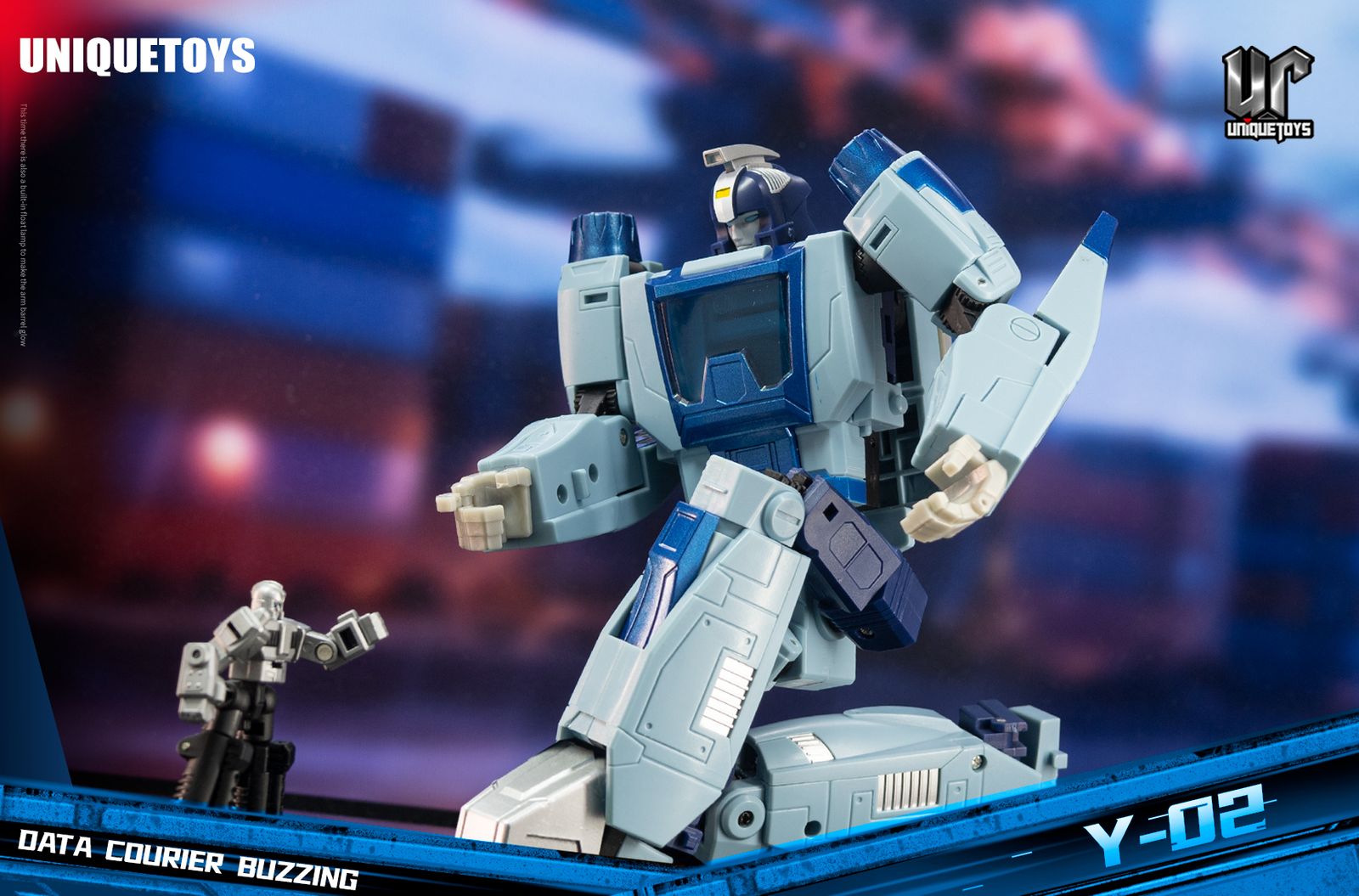 Transformers toys Unique Toys UT Y-02 Buzzing Blurr