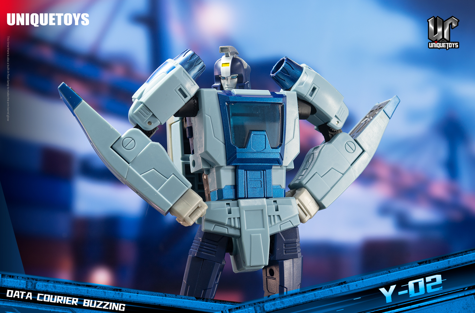 Transformers toys Unique Toys UT Y-02 Buzzing Blurr