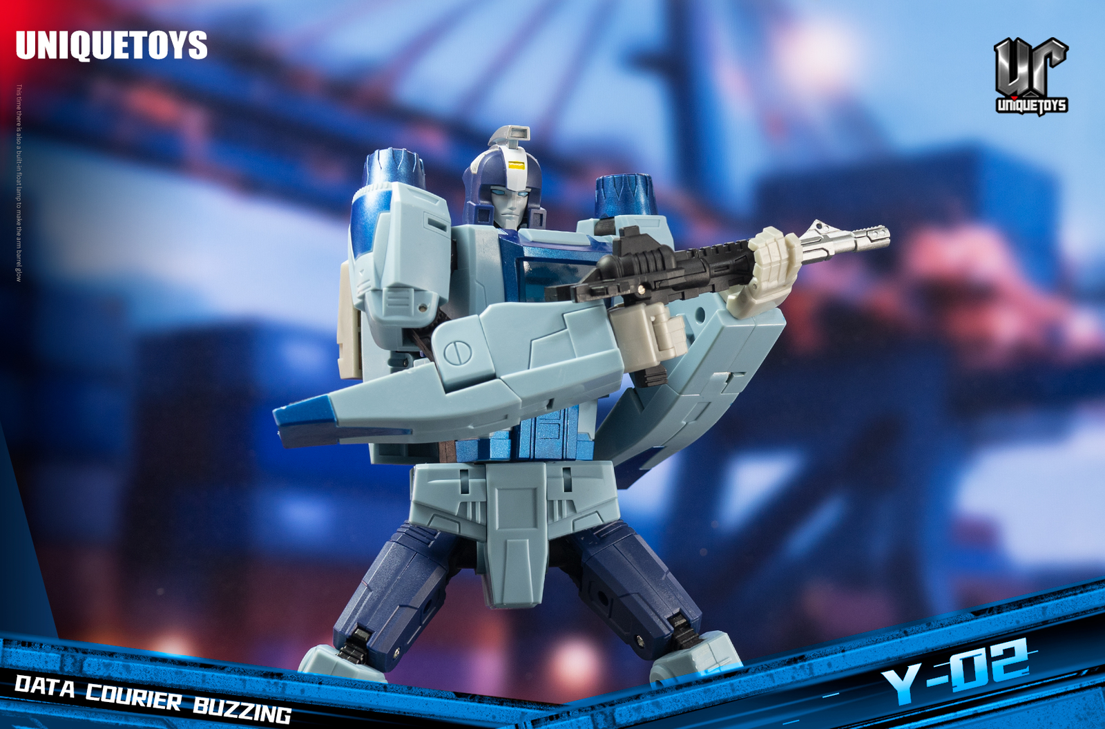 Transformers toys Unique Toys UT Y-02 Buzzing Blurr