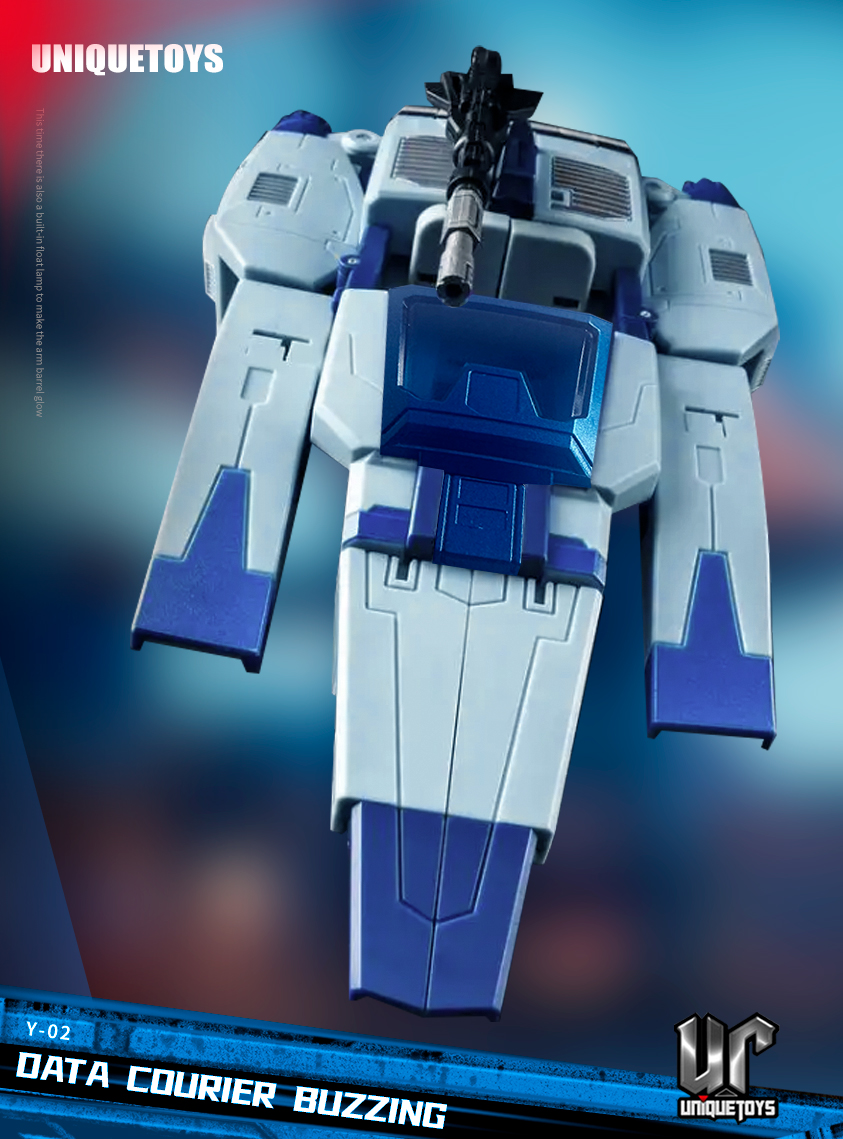 Transformers toys Unique Toys UT Y-02 Buzzing Blurr