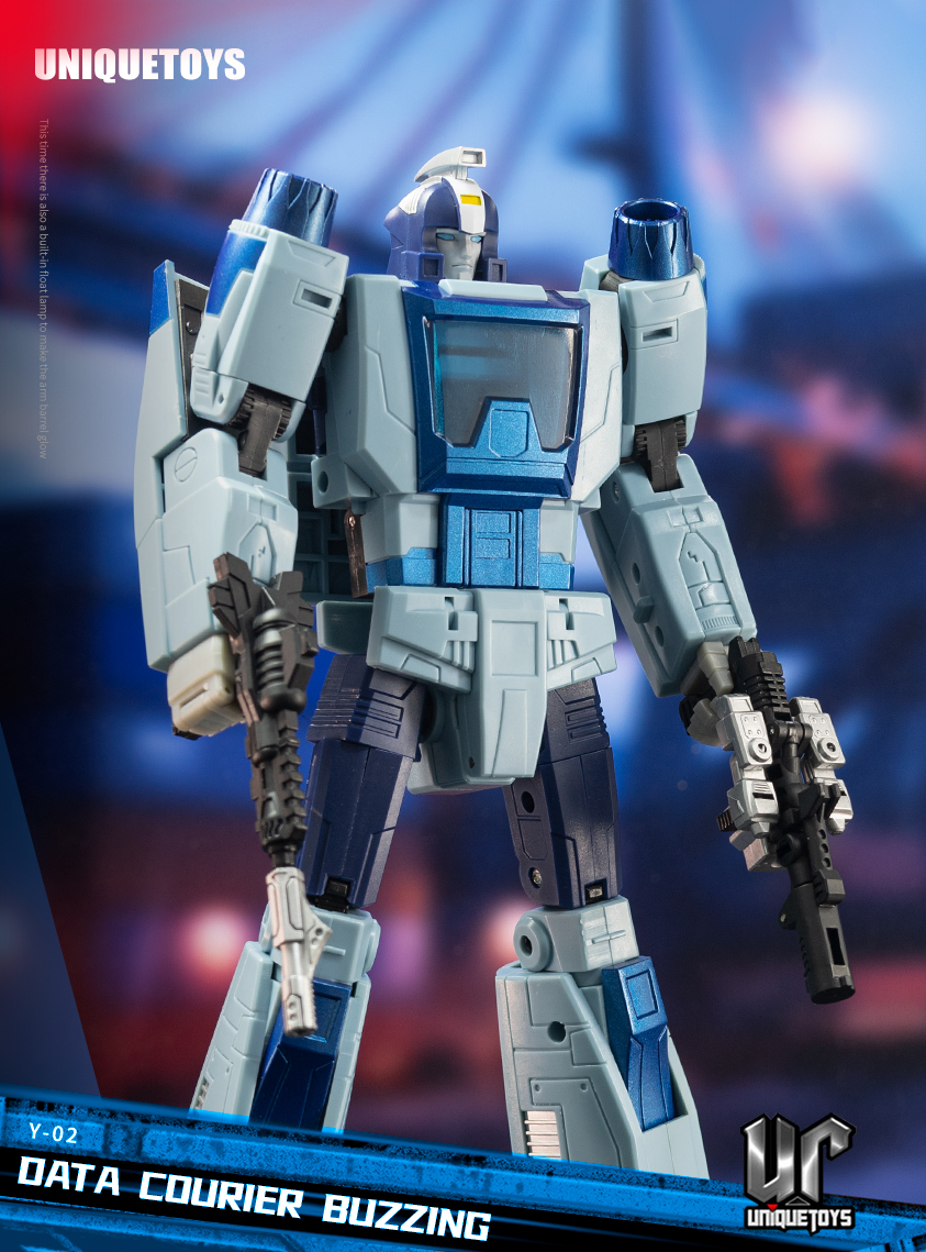 Transformers toys Unique Toys UT Y-02 Buzzing Blurr