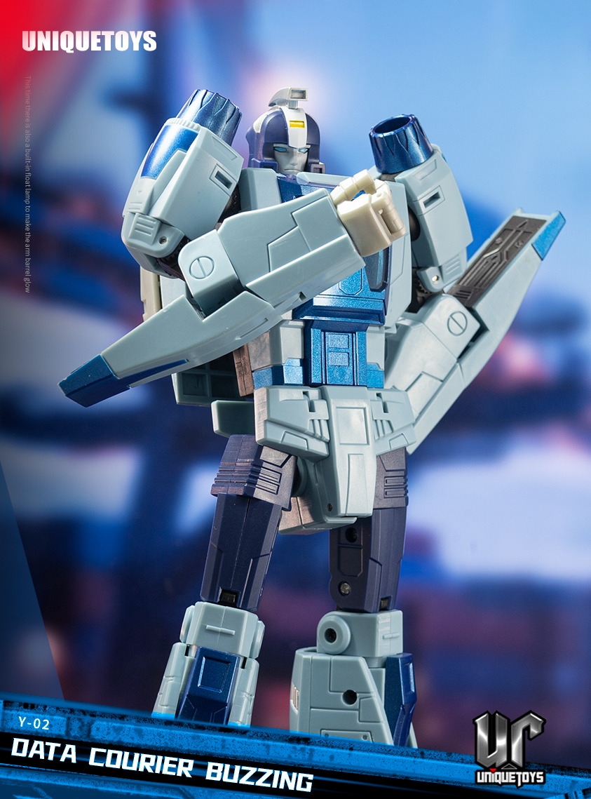 Transformers toys Unique Toys UT Y-02 Buzzing Blurr